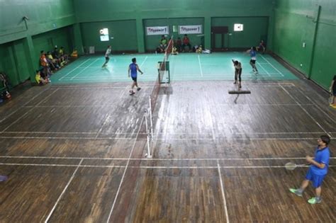 Smashers Badminton Academy in Rohini, Delhi.